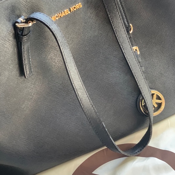 Michael Kors Black Tote - Picture 6 of 7